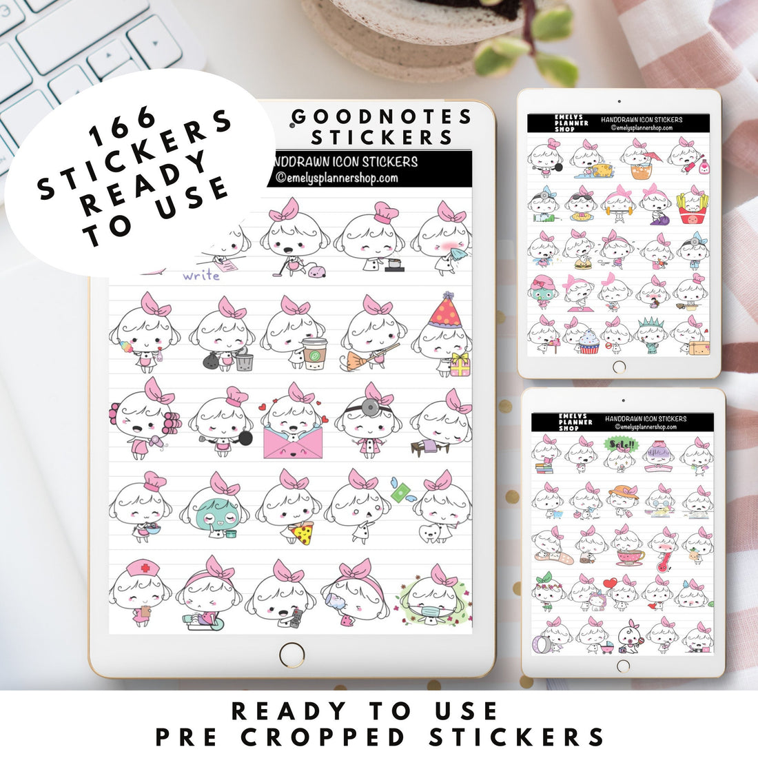 ✨ Free Anime Clipart Set: Unleash Your Kawaii Creativity! ✨