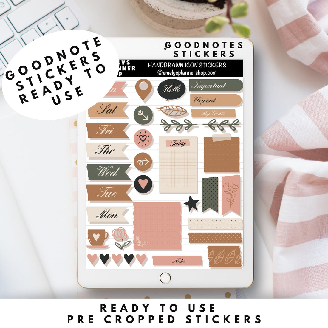 🌟 Unleash Your Creativity with Our New Scrapbook Sticker Kit! 🌟