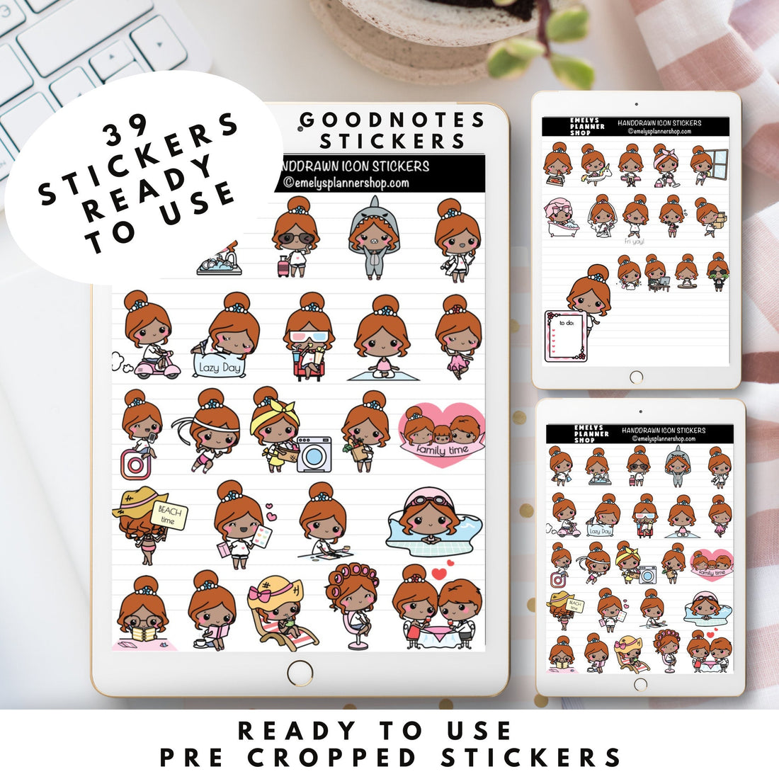 ✨ Unleash Your Creativity with Our Adorable New Sticker Pack! ✨