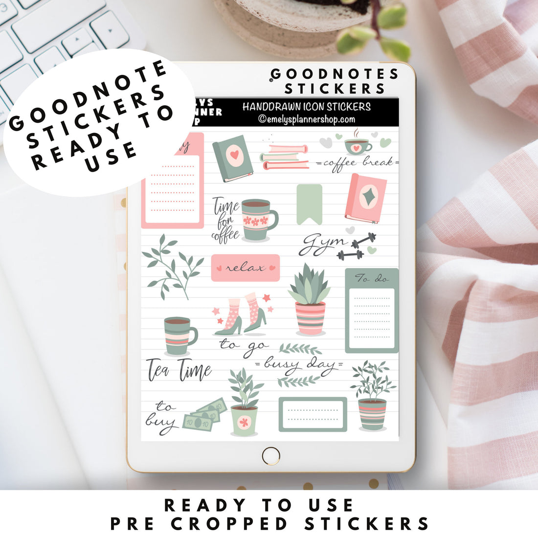 Stickers Galore! Dive into Our New Kawaii Scrapbook Wonderland 🌸🎨