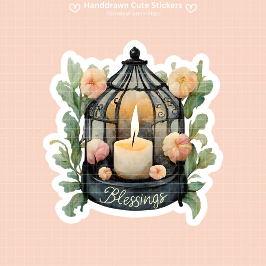 Illuminate Your Day with Our Kawaii Faith Stickers! 🌟✨
