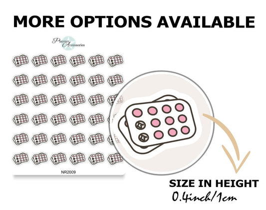 Pill-ing Up the Fun: New Medication Stickers Are Here! 💊✨