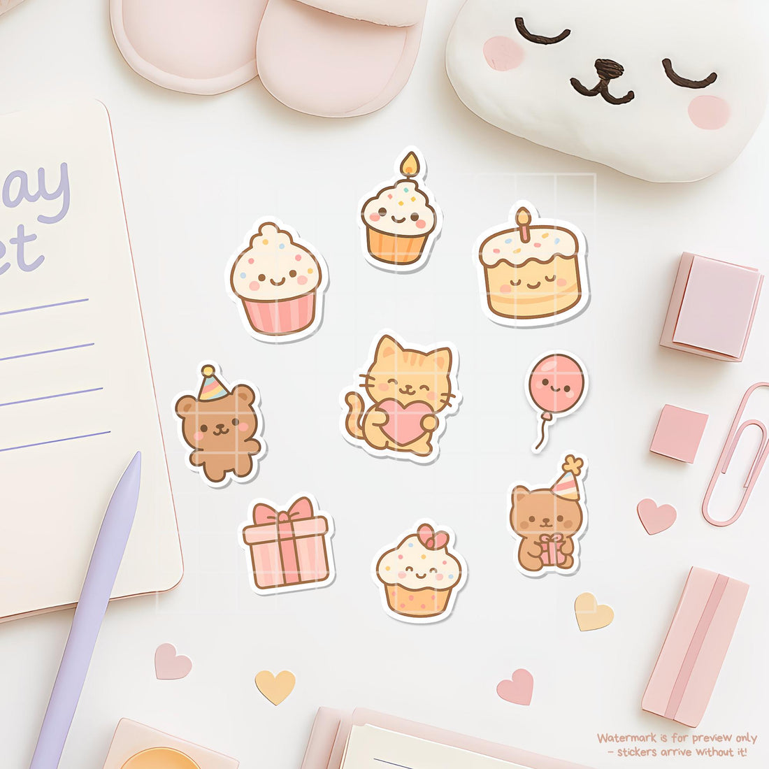Party Time with Cupcake Bears! 🎈🎉